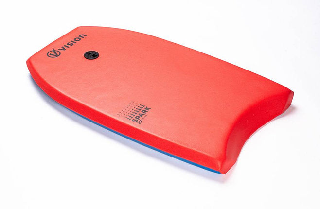 Vision Vision Spark Nippers Bodyboard 27'' Red/Blue
