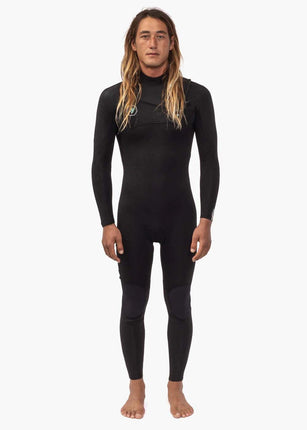 Vissla Vissla 7 Seas 3/2 Heren Wetsuit Black