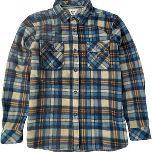 Vissla Vissla Eco-Zy LS Polar Flannel Khaki