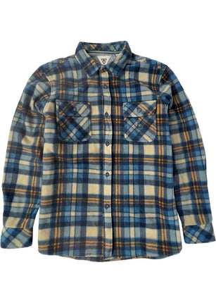 Vissla Vissla Eco-Zy LS Polar Flannel Khaki