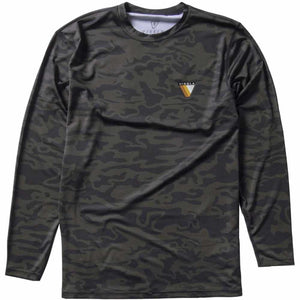 Vissla Vissla Heren Easy Seas Eco LS Lycra Camo