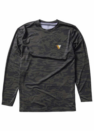 Vissla Vissla Heren Easy Seas Eco LS Lycra Camo