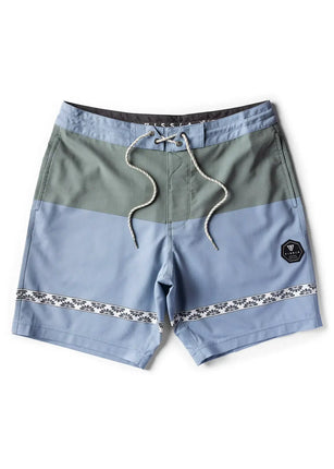 Vissla Vissla Heren Four Doors 17.5" Boardshort Slate