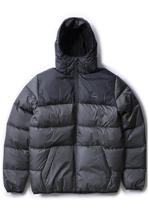 Vissla Vissla Heren North Seas Puffer Jacket Dark Grey
