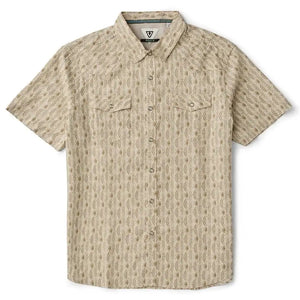 Vissla Vissla Heren Out West SS Shirt Sand