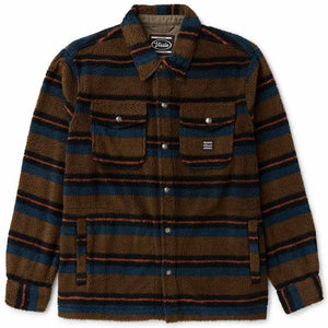 Vissla Vissla Heren Peaks Sherpa AO Eco Shirt Dark Khaki