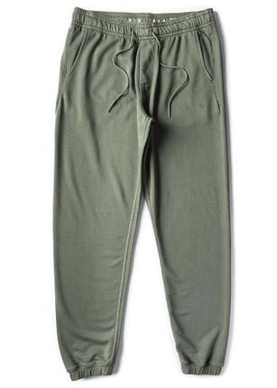 Vissla Vissla Heren Solid Sets Eco Elastic Sweatpants Rifle