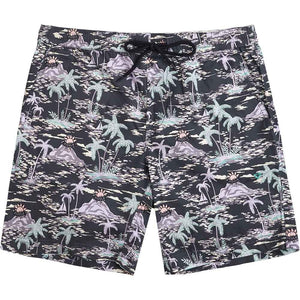 Vissla Vissla Heren Tropical 17" Walkshort Phantom