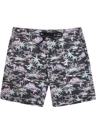 Vissla Vissla Heren Tropical 17" Walkshort Phantom