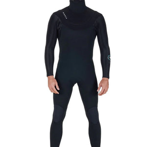 Vissla Vissla New Seas 5/4 Heren Hooded Wetsuit U-Zip