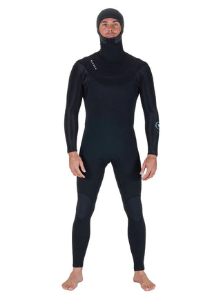 Vissla Vissla New Seas 5/4 Heren Hooded Wetsuit U-Zip
