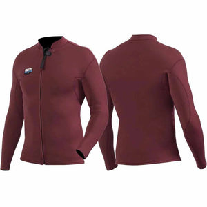 Vissla Vissla Solid Sets 2mm Jacket Blood