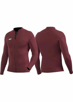 Vissla Vissla Solid Sets 2mm Jacket Blood