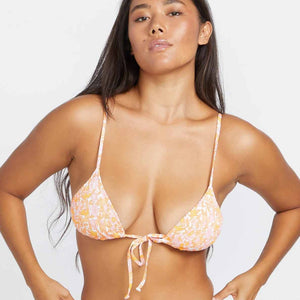 Volcom Volcom Coco Triangle Bikini Top Melon