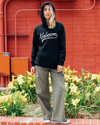Volcom Volcom Dames Truly Stoked Hoodie Black