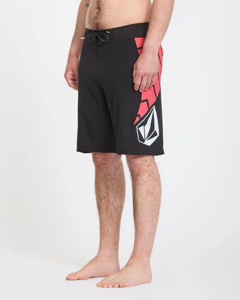 Volcom Volcom Heren VTV Jack Robinson Mod 21" Boardshort Black