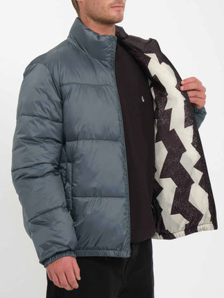 Volcom Volcom Heren Walltz Reversible Jacket Dark Slate