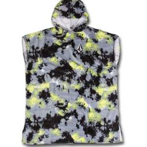 Volcom Volcom Rook Surf Poncho Limeade