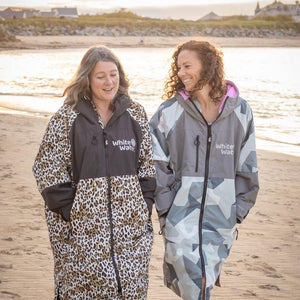 White Water White Water Surf Poncho Jas Hardshell Artic Camo Pink