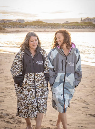 White Water White Water Surf Poncho Jas Hardshell Artic Camo Pink