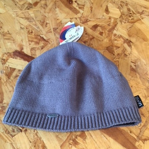 Zozi-Collection Zozi Muts Donker Grijs Ribbel Rand