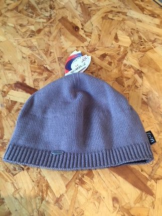 Zozi-Collection Zozi Muts Donker Grijs Ribbel Rand