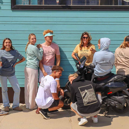 Aloha groep huismerk kleding