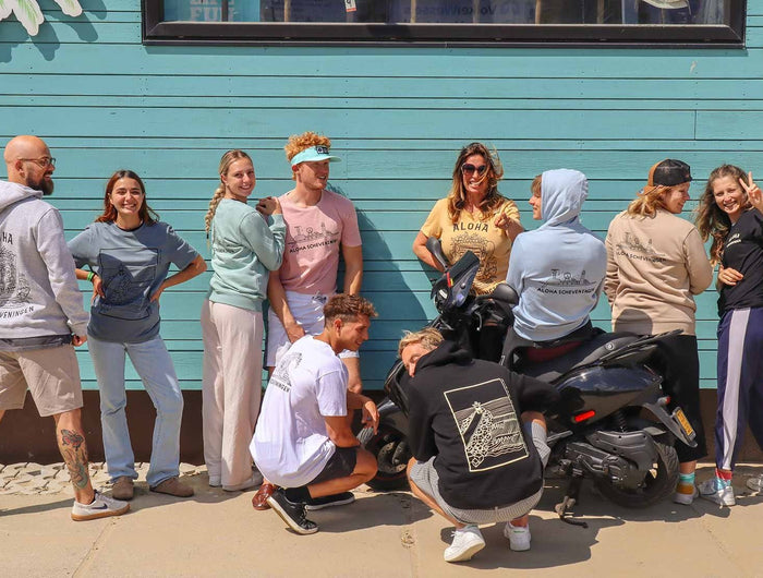 Aloha groep huismerk kleding