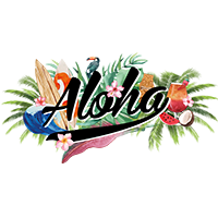 Aloha transparant 200