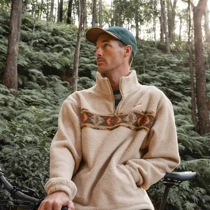 Heren fashion category rhythm fleece