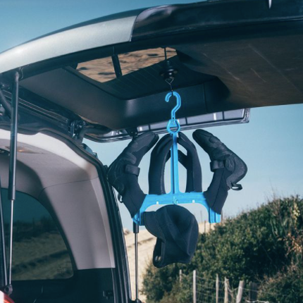 Surf drying systems