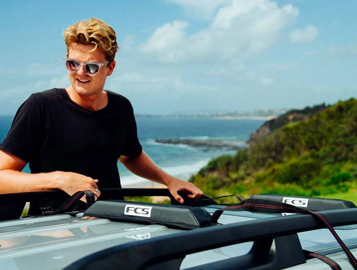 FCS Cam Lock Soft Racks Single Detail 1