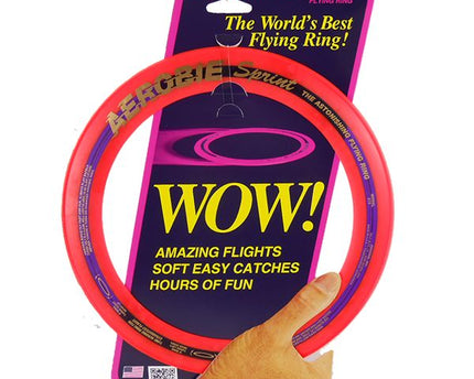 Aerobie Aerobie Sprint Ring Frisbee Rood