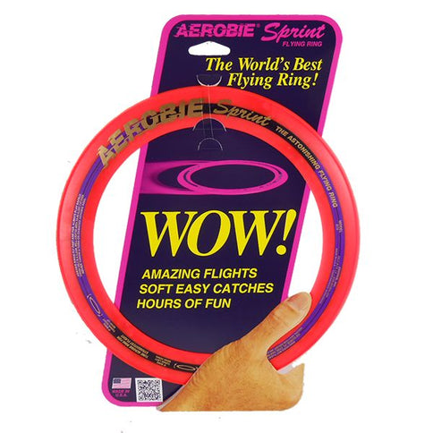 Aerobie Aerobie Sprint Ring Frisbee Rood