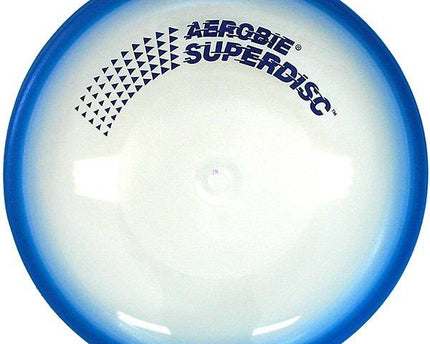 Aerobie Aerobie Superdisc Ultra Frisbee Blauw