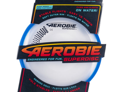 Aerobie Aerobie Superdisc Ultra Frisbee Blauw