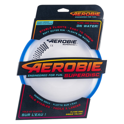 Aerobie Aerobie Superdisc Ultra Frisbee Blauw