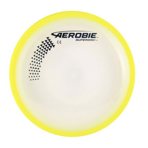 Aerobie Aerobie Superdisc Ultra Frisbee Geel