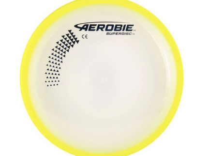 Aerobie Aerobie Superdisc Ultra Frisbee Geel