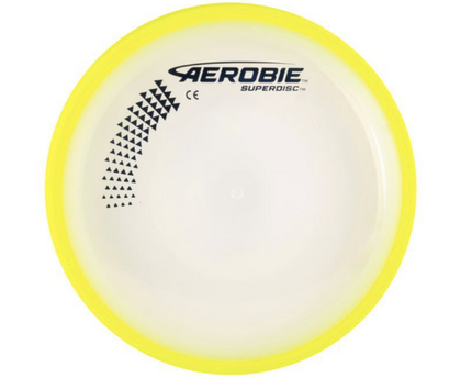 Aerobie Aerobie Superdisc Ultra Frisbee Geel