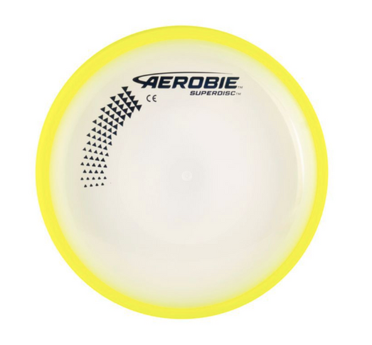 Aerobie Aerobie Superdisc Ultra Frisbee Geel