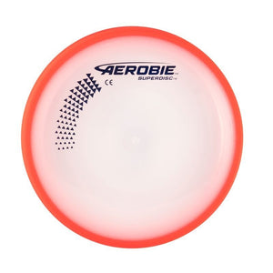 Aerobie Aerobie Superdisc Ultra Frisbee Red