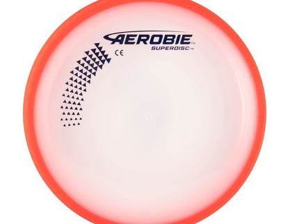 Aerobie Aerobie Superdisc Ultra Frisbee Red