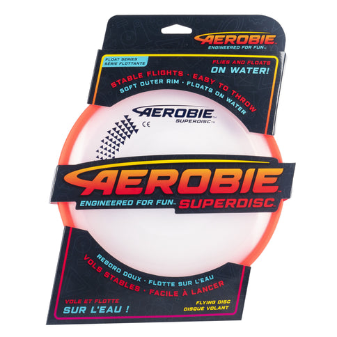 Aerobie Aerobie Superdisc Ultra Frisbee Red