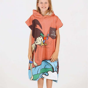 After Essentials After Kinder Surf Poncho Pro Series Tony Silvagni