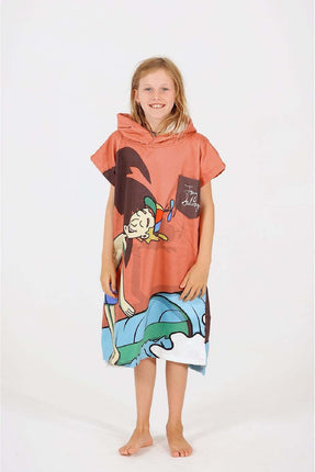 After Essentials After Kinder Surf Poncho Pro Series Tony Silvagni