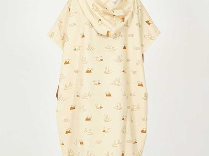 After Essentials After Surf Poncho Artist Series Juliette Macchiato