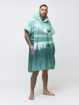 After Essentials After Surf Poncho Destination Costa Rica