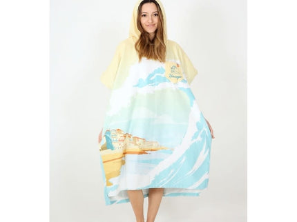 After Essentials After Surf Poncho Destination Hossegor