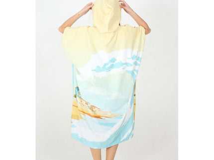 After Essentials After Surf Poncho Destination Hossegor